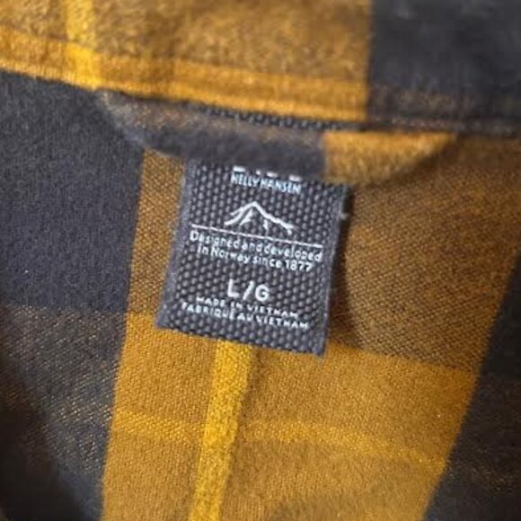 Helly Hansen 100% Organic Cotton Flannel - Picture 2 of 4